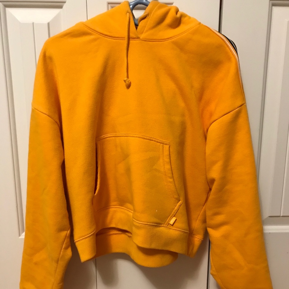 Yellow TNA hoodie